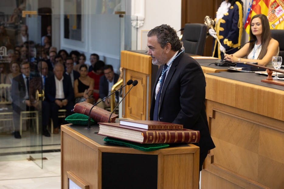 El PSPV reclama más atención al reto demográfico y más fondos europeos en la Diputación de Alicante