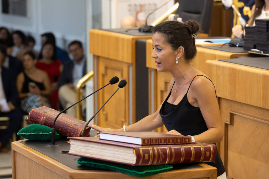 Vox despliega su ideario nacional con un ¡Viva Alicante! ¡Viva España!