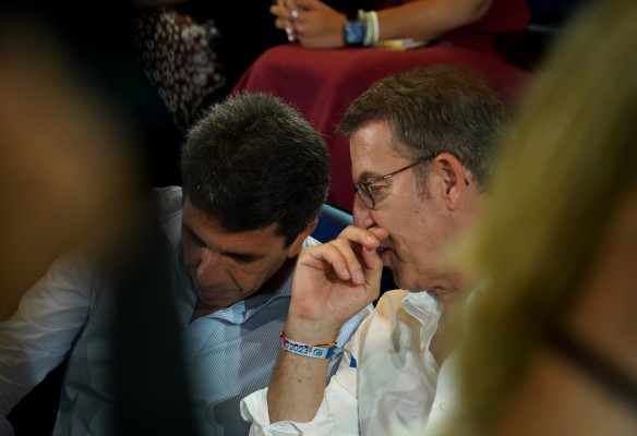 El PPCV se plantea consensuar con Vox su tercer senador territorial 