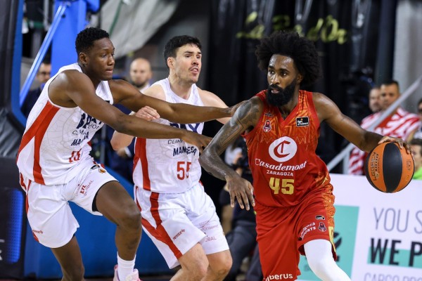 El alero cubano Howard Sant-Roos recala en el UCAM CB desde Zaragoza 