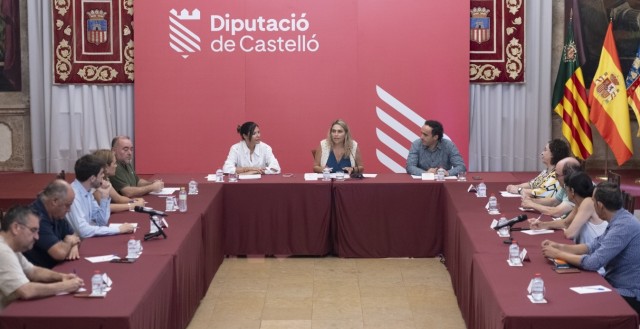 ​​​​​​Morella demana suport a la Diputació en una reunió de pobles afectats per les macroplantes 