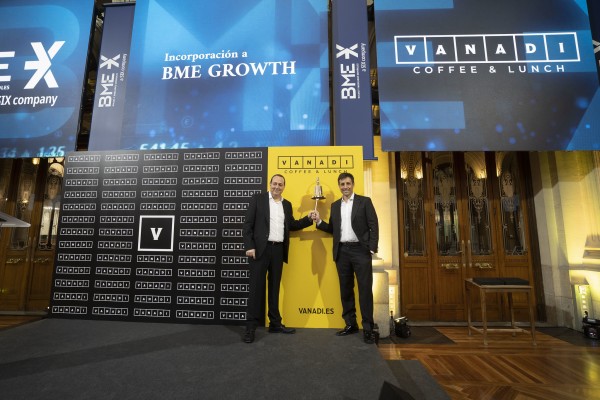 Al 'Starbucks español', Vanadi Coffee, le volvieron a dar en su segunda jornada en BME Growth