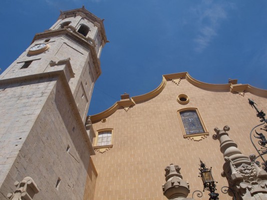 Vila-real celebra la vespra de Sant Jaume amb el concert de La Lira al campanar de l'Arxiprestal
