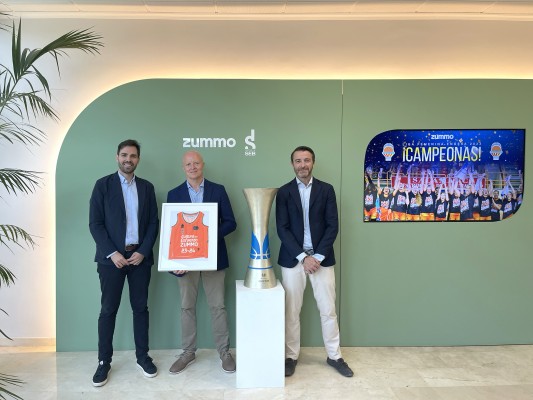 Zummo renueva como patrocinador oficial del Valencia Basket

