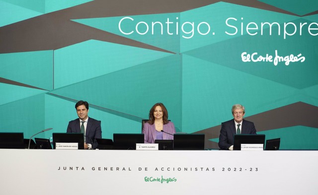 Álvarez afirma que El Corte Inglés vive una 