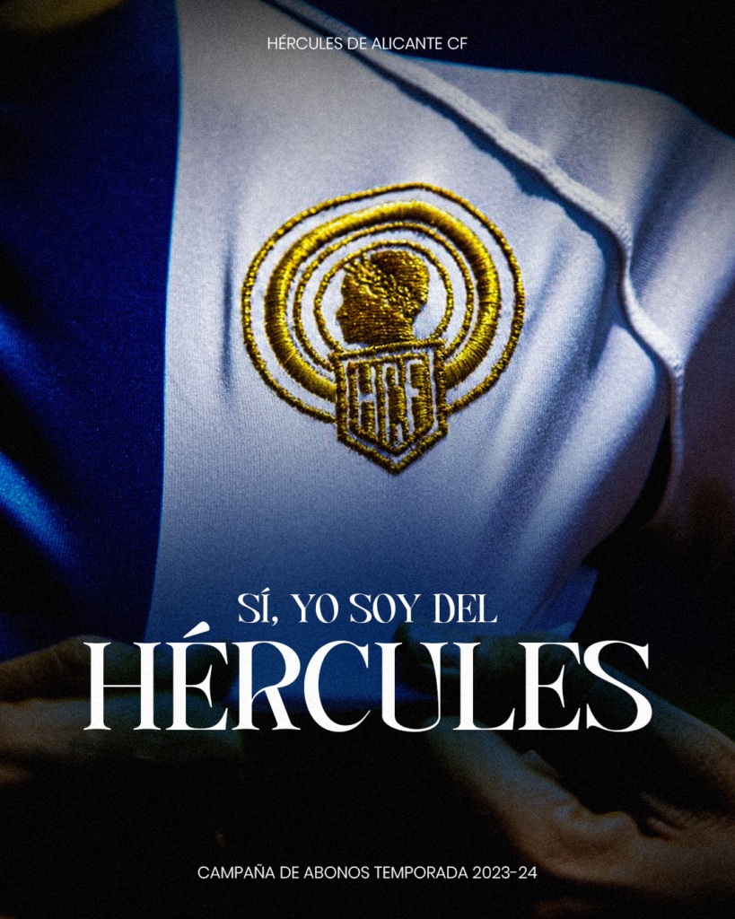 El Hércules pone a la venta 'online' unos abonos 2023/24 que corresponden la fidelidad
