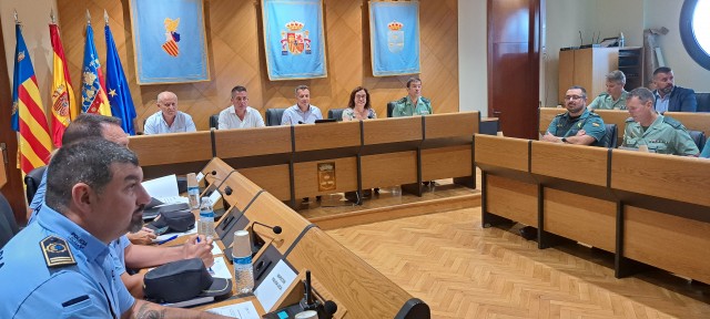 Burriana coordina a cerca de 3.000 efectivos para velar por la seguridad en el Arenal Sound