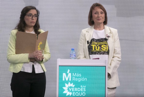 La Junta Electoral confirma la multa de 500 euros a María Marín por no abandonar el debate electoral 