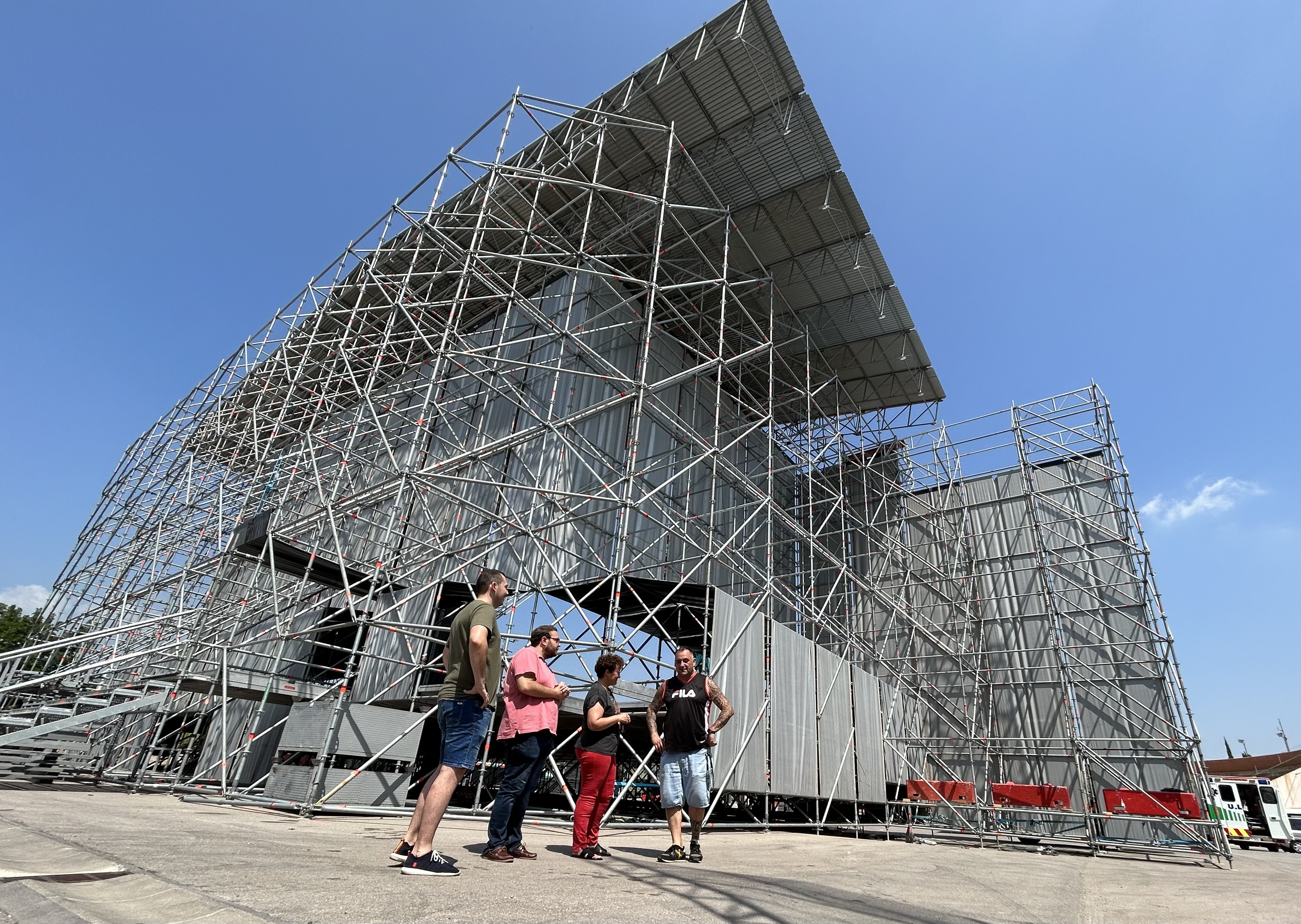 Onda habilita más de 1.000 plazas de aparcamiento para el concierto de Alejandro Sanz