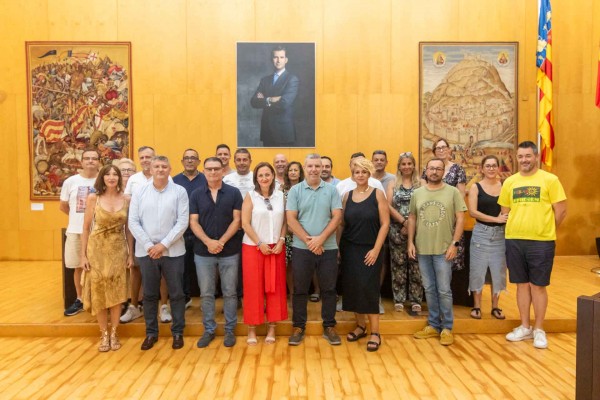 El Ayuntamiento de Benidorm estrena nueva Junta de Personal y Comité de Empresa