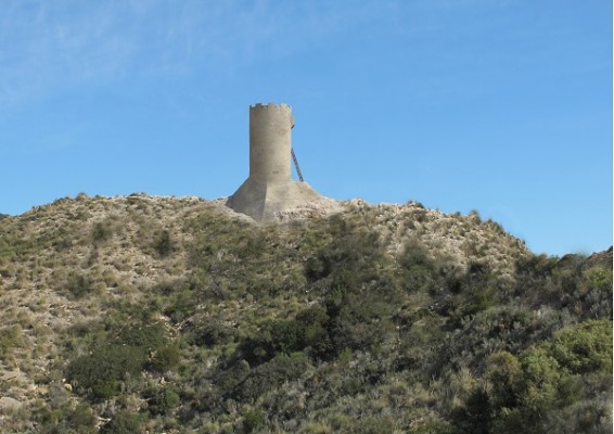 L'Alfàs del Pi garantiza la protección de la torre Bombarda