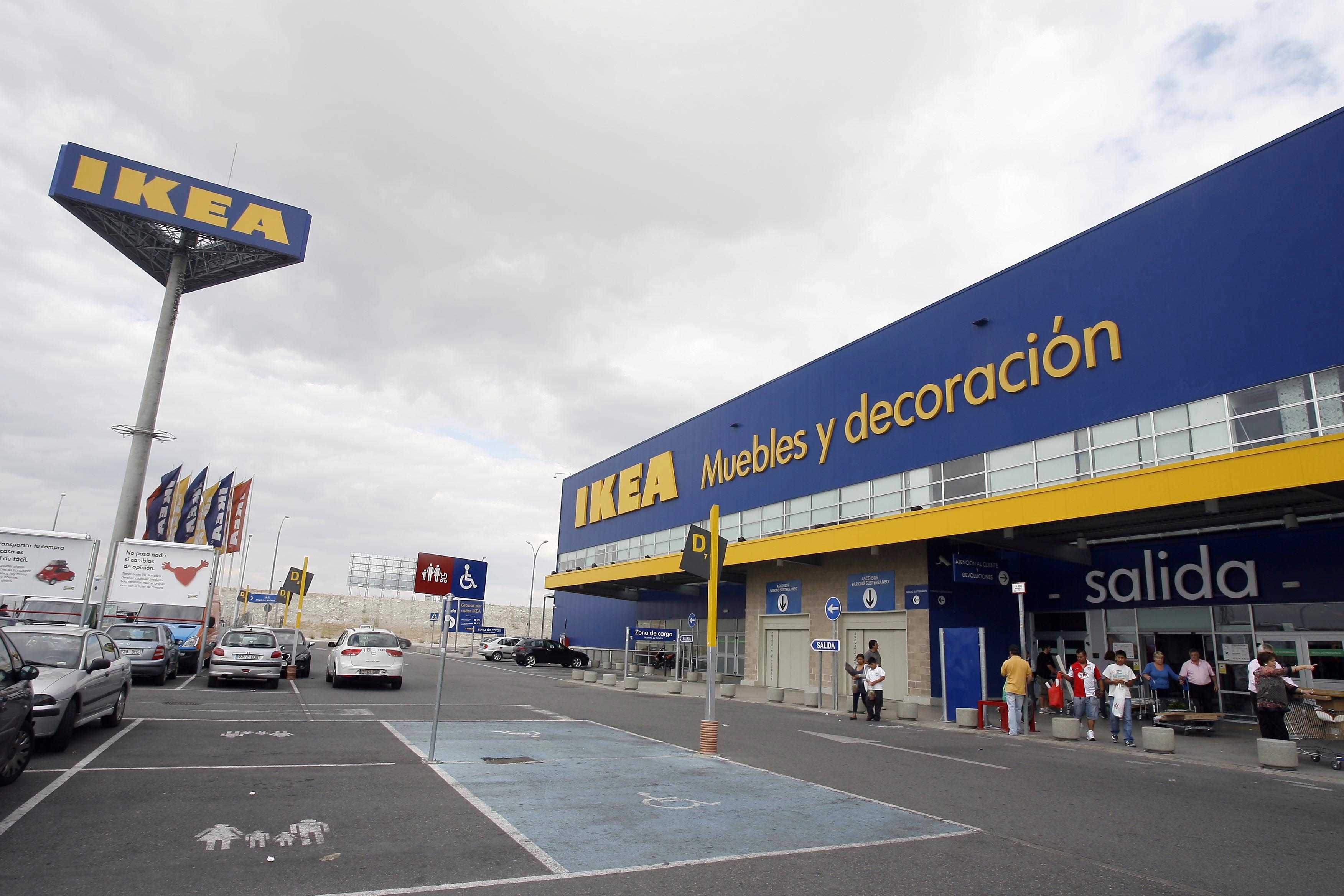 La tienda de la multinacional del mueble instalada en el ensanche de Madrid. Foto: AP - 