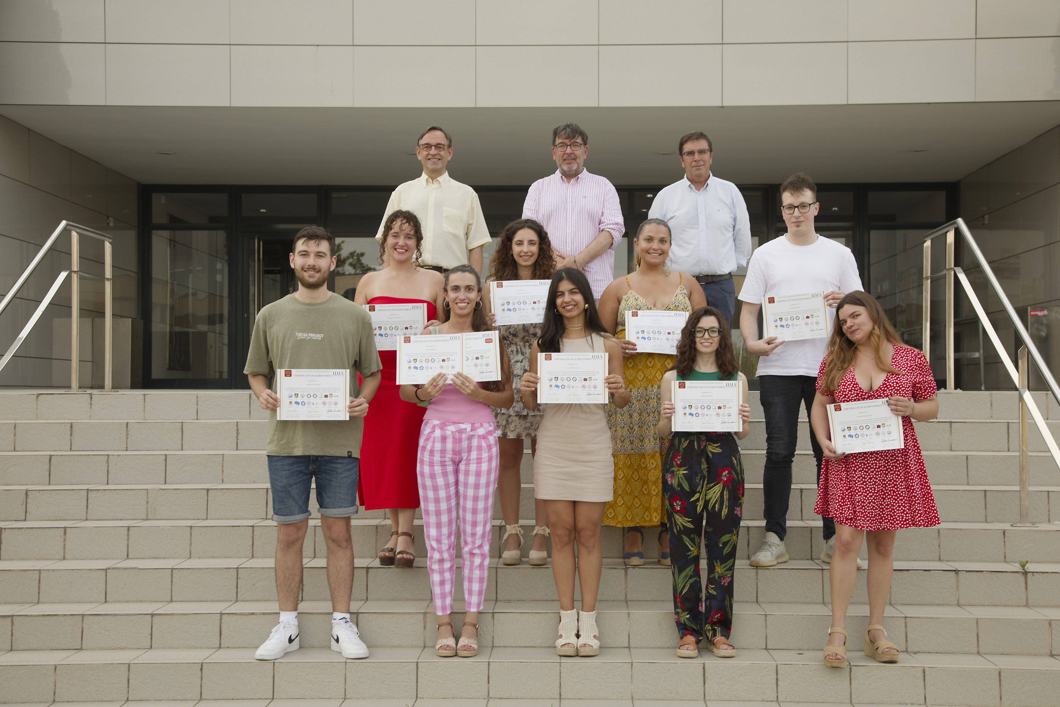 L'UJI lliura els diplomes als estudiants del Màster d'anglés per al comerç internacional
