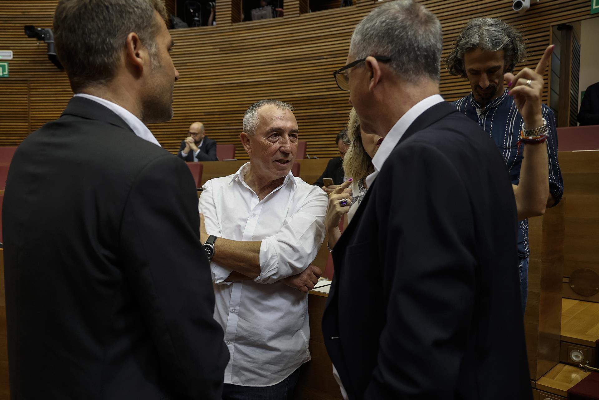 PSPV y Compromís cargan contra el primer 