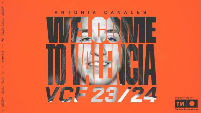 Antonia Canales firma con el Valencia hasta 2025