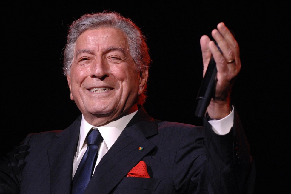 Archivo - Tony Bennett, en el Radio City Music Hall de Nueva York. Foto: Europa Press/Contacto/Debra L. Rothenberg - 