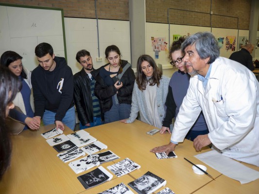 L'Escola d'Art i Superior de Disseny de Castelló incorpora el grado en Ilustración el próximo curso