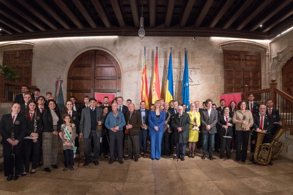 Els Premis Euterpe de la Federació de Societats Musicals portaran el nom d'Ángel Asunción