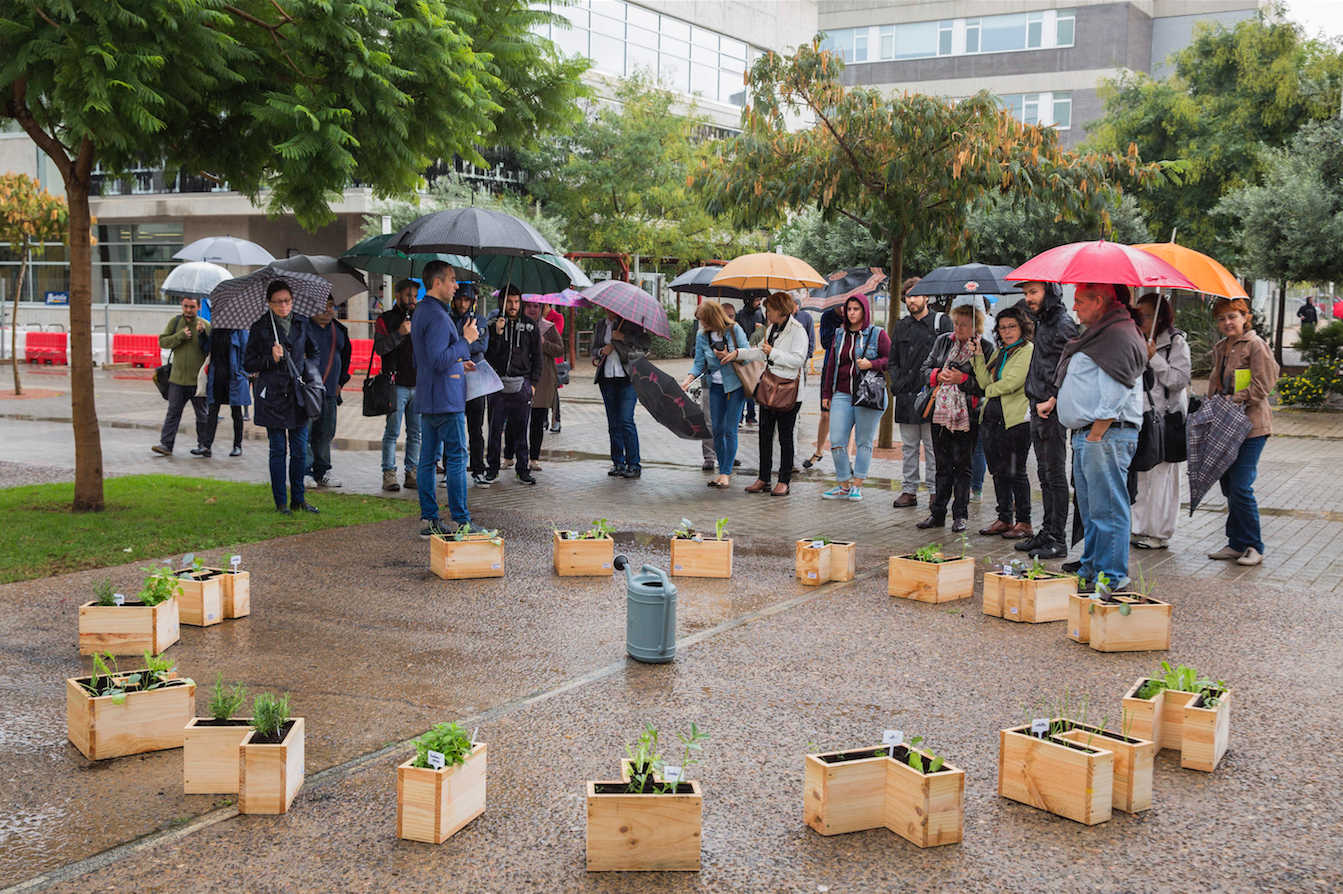 Art per a (re)pensar: la Universitat de València obri la XIX Mostra d’Art Públic per a Joves Creadors