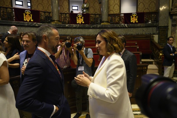 Un pacto de gobierno de PP y Vox en el Ayuntamiento de València, más cerca tras el 23J
