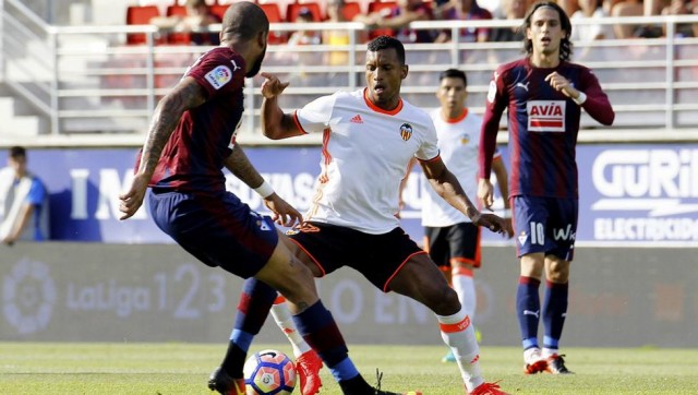 Nani espera llegar al duelo de El Molinón