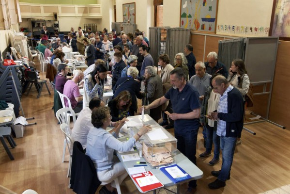 Las urnas citan a 430.817 castellonenses para elegir los parlamentarios en Madrid y el nuevo Gobierno