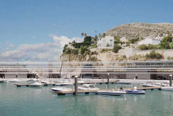 Las obras en Puerto Blanco de Calp arrancan en septiembre con cinco millones de inversión y 200 amarres 

