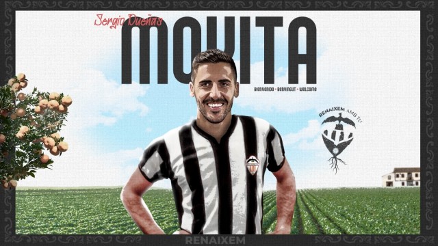 El centrocampista Sergio Moyita, nuevo refuerzo del Castellón