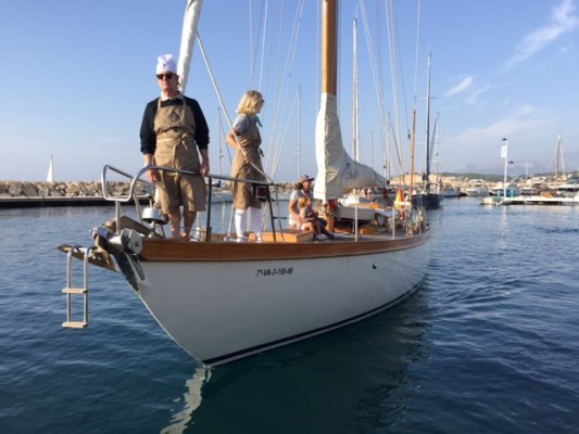 El barco 'De Seranno' y el cocinero Bert Wetts ganan la V Gourmet Race Moraira-Teulada