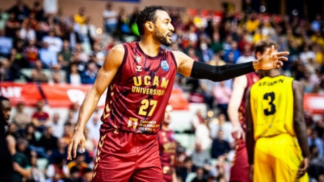 Sadiel Rojas, el hombre récord del UCAM CB, se va tras nueve temporadas y se retirará su camiseta