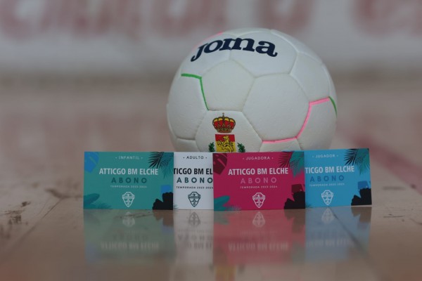 El Balonmano Elche lanza su abono para la temporada por 60 euros
