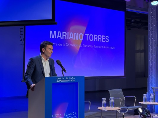 Mariano Torres da el paso y presenta su candidatura para presidir Terciario Avanzado