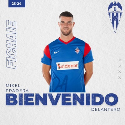 El Alcoyano refuerza su ataque con Pradera
