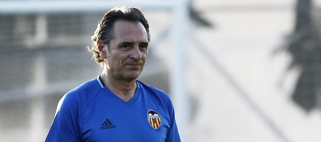 Prandelli puede perder hasta cuatro jugadores para medirse ante el Celta