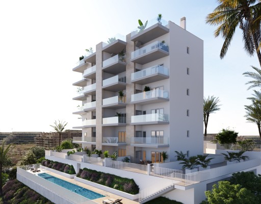 Aprobado el proyecto de un residencial en Arenales y la licencia para otro de 27 viviendas en Torrellano