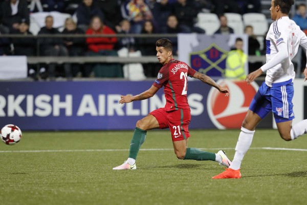 Cancelo se destapa como goleador con Portugal