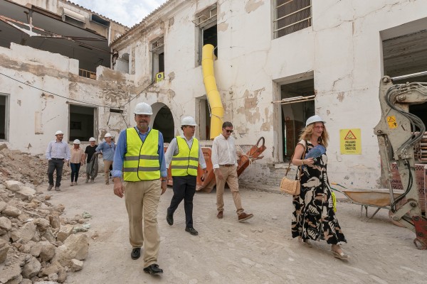 Así quedará Las Cigarreras de Alicante: de inicio, aula de lectura, coworking, espacio escénico...