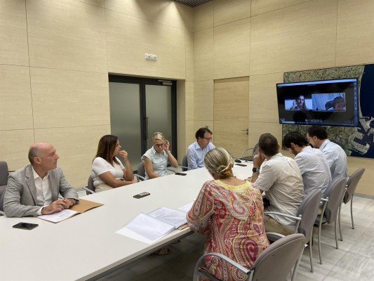 El concejal Juan Giner será el nuevo presidente de Aumsa y el edil Jesús Carbonell, vicepresidente