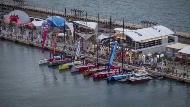 La flota de la Volvo Ocean Race 2017-2018 inicia su puesta a punto