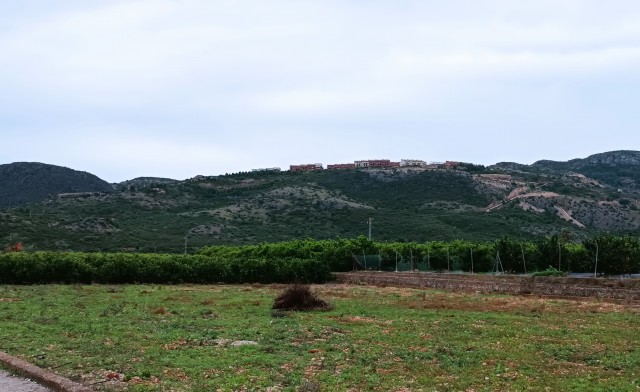 Un juez rechaza la petición de Compromís de paralizar el campo de golf de Pego y las 1.300 casas

