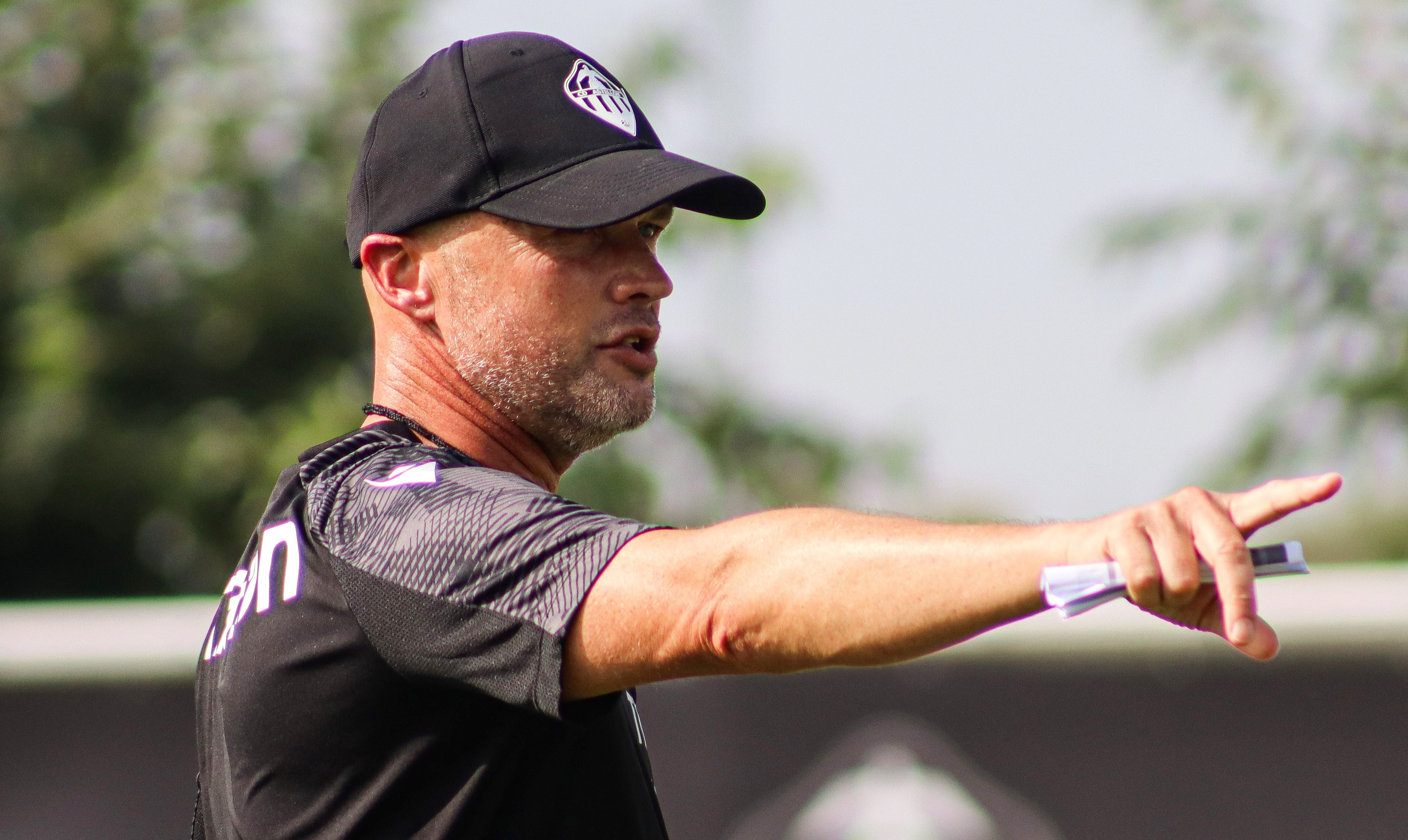 La fortaleza física, un valor fundamental en el juego de Dick Schreuder