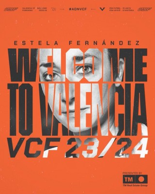 Estela Fernández llega al Valencia hasta 2025