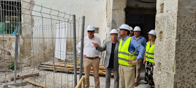 La rehabilitación de Las Cigarreras en Alicante recupera un refugio de la Guerra Civil desconocido