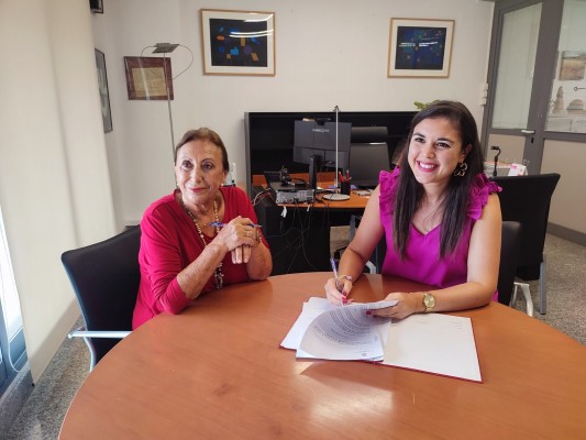 Alicante y APSA renuevan su compromiso por la formación e inserción laboral de discapacitados