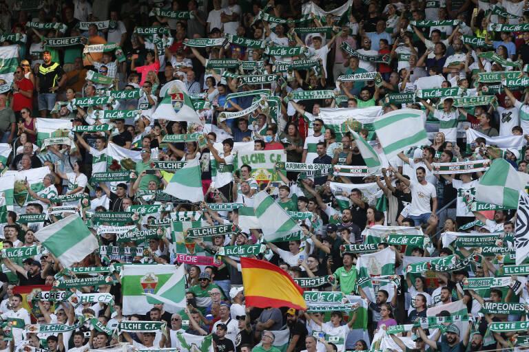 El Elche rebasará la cifra de abonados que tuvo en la 2019/20, su última temporada en Segunda