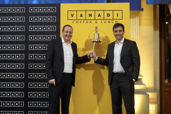 Vanadi Coffee debuta en BME Growth con una subida del 3,66% hasta los 3,4 euros por acción