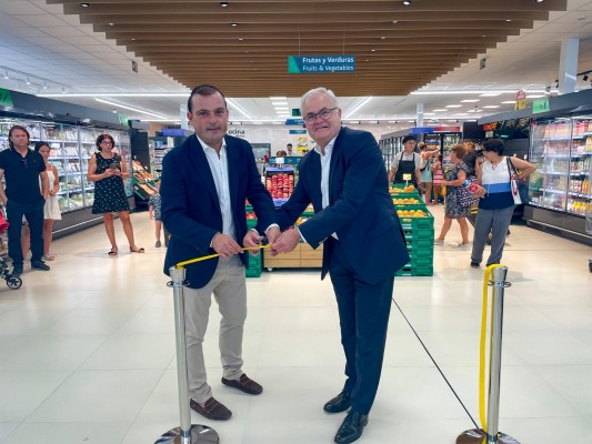 Masymas supermercados (Juan Fornés Fornés) inaugura su primer supermercado en Peñíscola