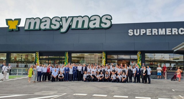 Masymas supermercados (Juan Fornés Fornés) inaugura su primer supermercado en Peñíscola