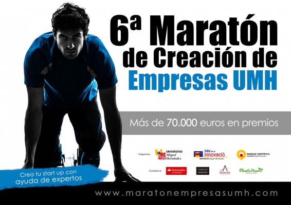La Maratón de Creación de Empresas de la UMH repartirá más de 70.000 euros en premios