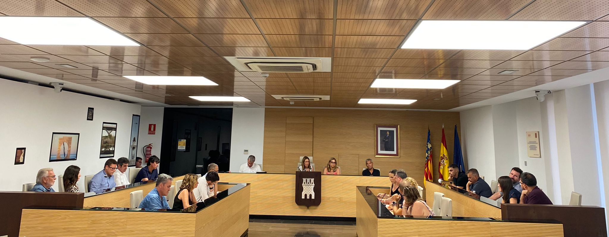 Almassora anuncia la reanudación de la comisión de costas en el primer pleno de la legislatura